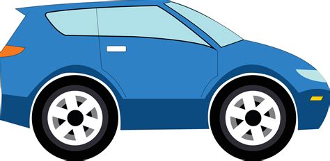 Blue Cartoon Car design ready for 2d Animation 8459864 Vector Art at Vecteezy