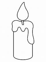 Candle Emoji coloring Page  Download Print Or Color Online For Free sketch template