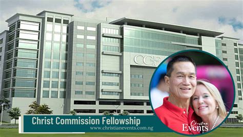 CHRIST COMMISSION FELLOWSHIP CHURCH - UPDATED INFORMATION ABOUT CCF