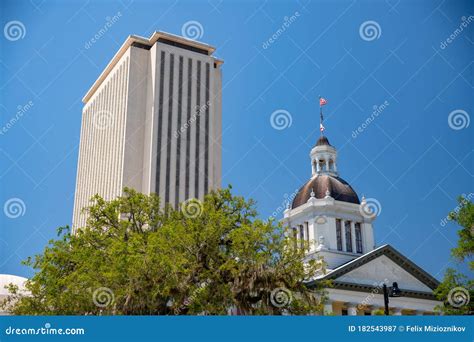 Florida State Capitol Building Tallahassee FL USA Stock Image - Image ...