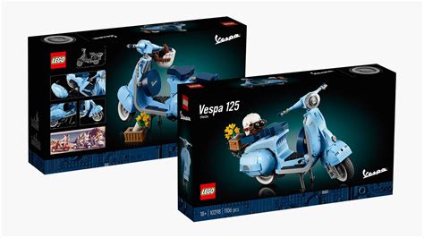 LEGO Celebrates Vespa’s 75th Anniversary With The Vespa 125 Model - IMBOLDN