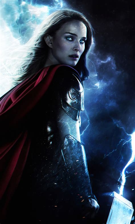 Jane Foster Thor Wallpapers - Wallpaper Cave