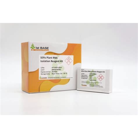 Buy SEPa Plant RNA Isolation Reagent Kit | Axil Scientific