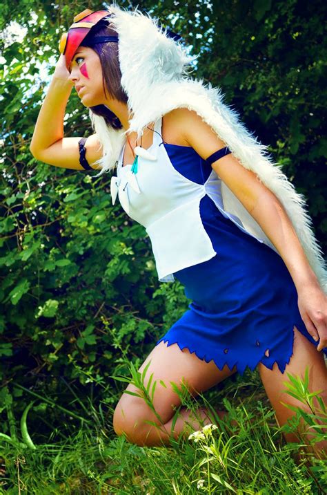 Elarte Cosplay: Princess Mononoke - San Cosplay