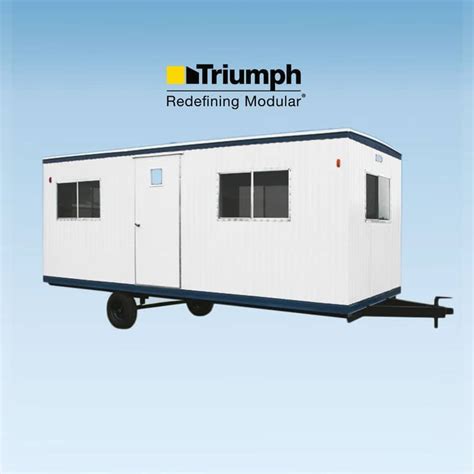 Mobile & Portable Office Trailers for Sale or Rent | Triumph Modular