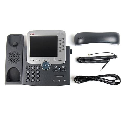 Cisco 7975G IP Phone (CP-7975G): new & refurbished - Ghekko