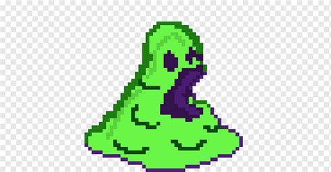 Pixel Art Monster Schlamm, Monster Pixel Art, Bereich, Künstler, Feuer png | PNGWing