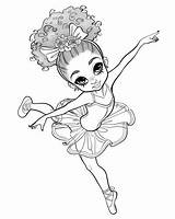 Ballet Dancing Coloring Pages sketch template
