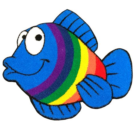 Rainbow Fish Clipart