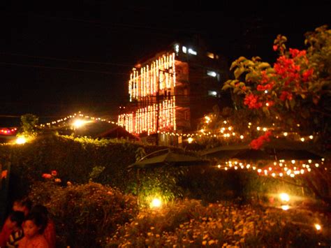 Following God to South Asia: Tihar: The Festival of Lights