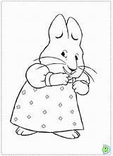 Max And Ruby Coloring Page To Print  Coloring Home sketch template
