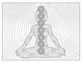 Chakra Symbols Coloring Pages sketch template