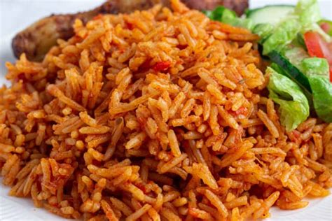 Jollof Rice, 2 Ways - Nigerian & Ghanaian · eat well abi