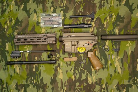 HAO – HK416 CAG Conversion kit for Marui MWS – BuffBridge