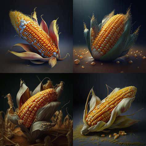 realistic corn :: Behance