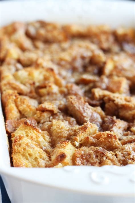 Easy Baked French Toast Casserole