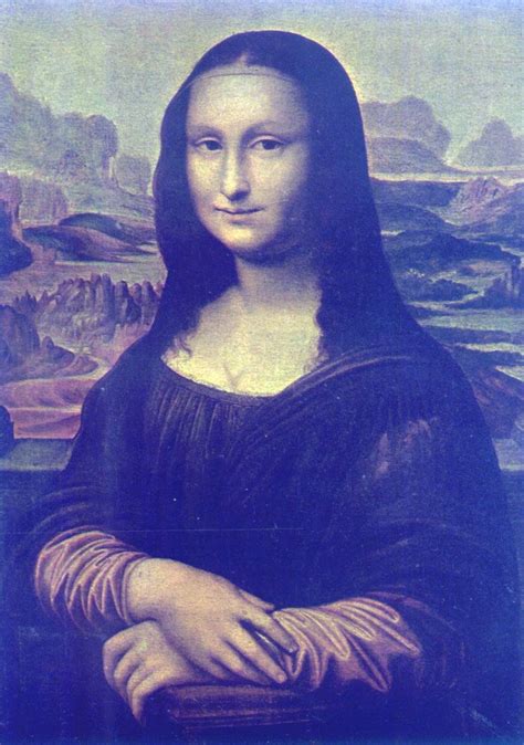 Copies of "Mona Lisa (Gioconda)" after Leonardo da Vinci. | World famous paintings, Renaissance ...