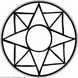 Square Mandala Coloring Pages At GetColoringscom  Free Printable sketch template