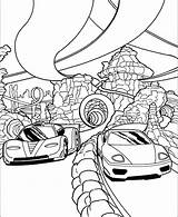 Race Track Coloring Page At GetColoringscom  Free Printable Colorings sketch template