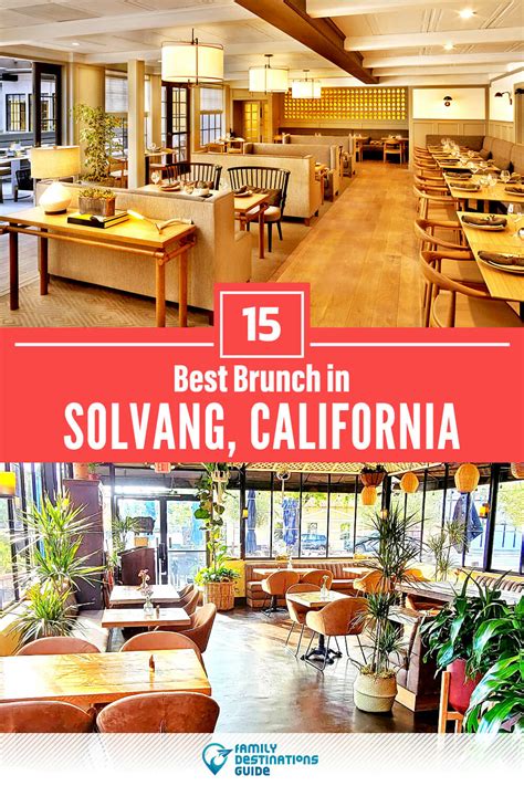 Best Brunch in Solvang, CA (2024) — 15 Top Places!