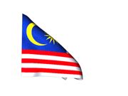 Flag Malaysia Animated Flag Gif