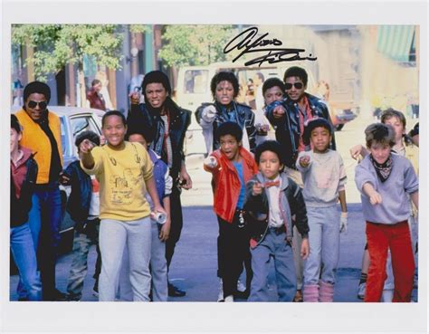 Alfonso Ribeiro Michael Jackson Pepsi Commercial Original Autographed ...