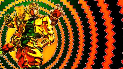 DIO and The World JJBA Wallpaper by Franky4FingersX2 on DeviantArt