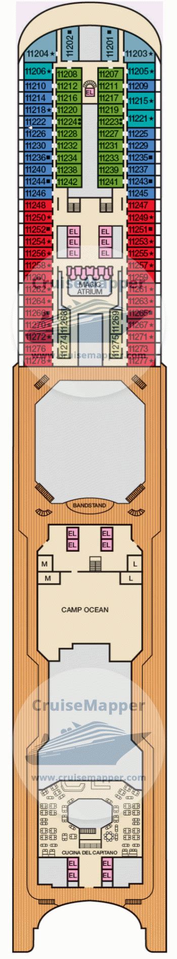 Carnival Magic Deck 6 Floor Plan - Carpet Vidalondon