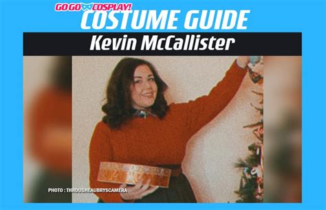 Kevin McCallister Costume Guide - GO GO COSPLAY