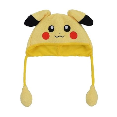 Pikachu Beanie with Ears | Japan Trend Shop