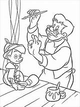 Pinocchio coloring pages Download And Print sketch template