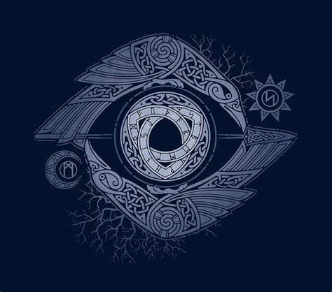 "ODIN'S EYE" by RAIDHO | Redbubble | Norse | Pinterest | Eye, Tattoo and Vikings