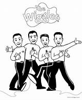 Emma Wiggles Coloring Pages Coloring Pages sketch template
