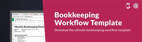 Bookkeeping Workflow Template