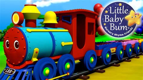 The Color Train | Nursery Rhymes for Babies by LittleBabyBum - ABCs and 123s Acordes - Chordify