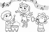 Konser Anak sketch template