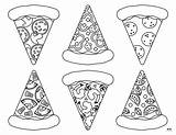 Pizza Coloring Pages  32 FREE Printables PrintaBulk sketch template