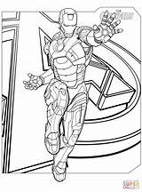 Avengers Iron Man coloring Page  Free Printable Coloring Pages sketch template