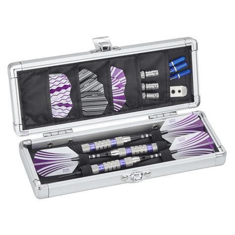 Casemaster Accolade Aluminum Dart Case, Holds 3 Darts and Accessories ...