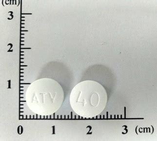 Lipitor 40 (立普妥膜衣錠40毫克)