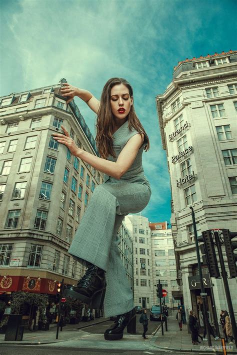 Giant Rayne, London – richard-wakefield in 2020 | Giant people, Photoshop photography, Creative ...