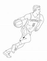 Coloring Pages Photo Gallery  NBAcom sketch template