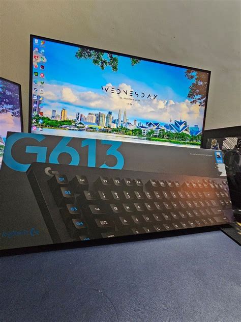 Logitech G613 Wireless Mechanical Gaming Keyboard, Computers & Tech, Parts & Accessories ...