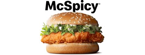 Calories in McDonald's Mcspicy® Burger calcount