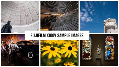 Fujifilm X100V Sample Images Test & Review