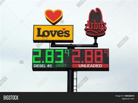 Loves Gas Station Image & Photo (Free Trial) | Bigstock