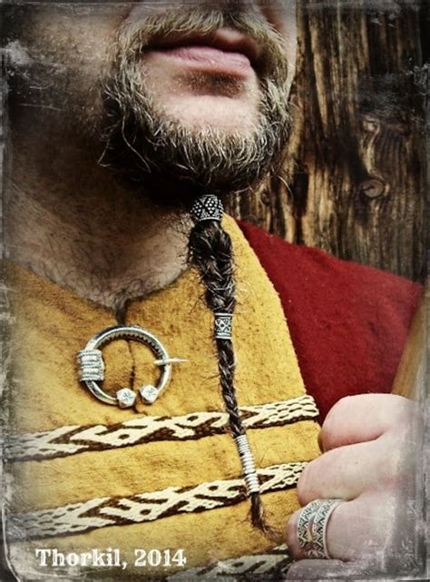 Viking beard rings beard beads hair beads hair adornments | Etsy