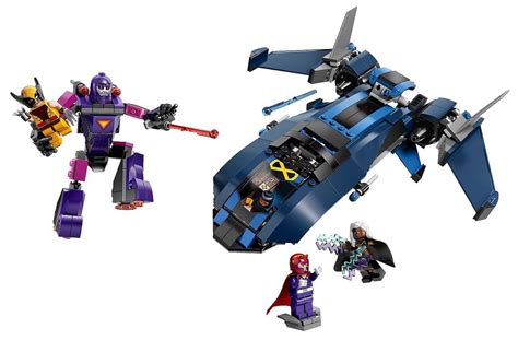 LEGO Marvel X-Men vs The Sentinel 76022 Summer 2014 Set Photos - Bricks and Bloks