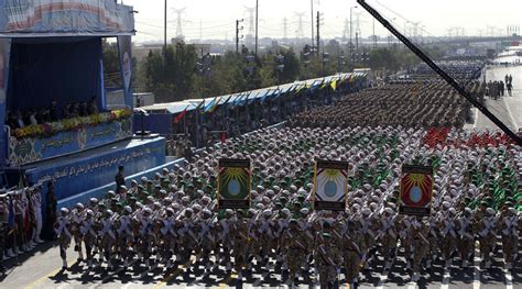 Iran displays military might in nationwide parades, warns US to keep ...