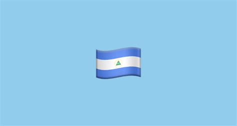 🇳🇮 Flag: Nicaragua Emoji on Apple iOS 15.4